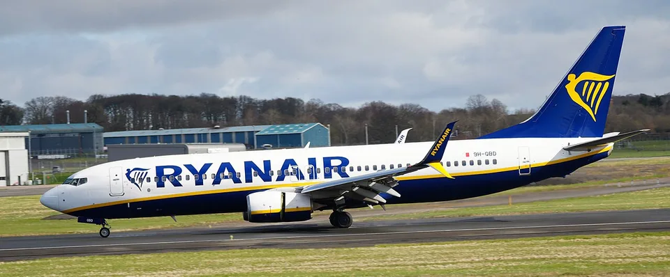 Boeing 737-800 9H-QBD photographed at Prestwick in daylight