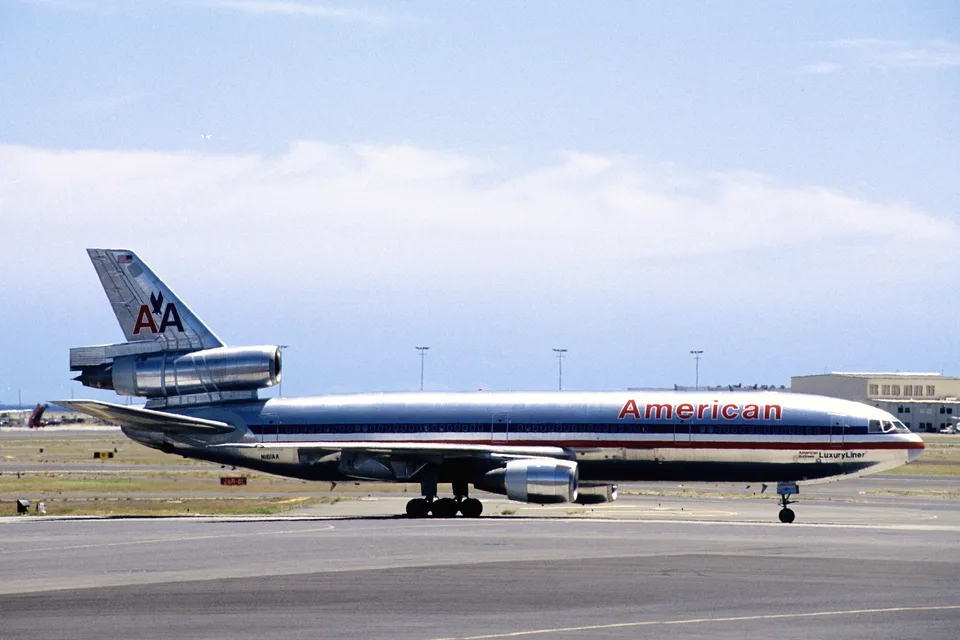American Airlines DC-10-10 N161AA on the ground.