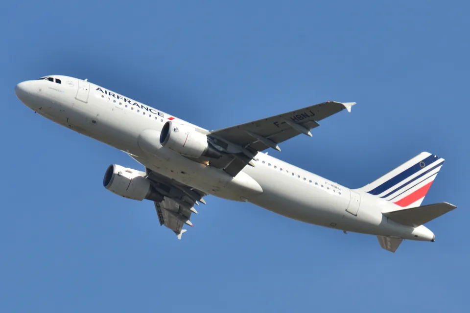 Air France Airbus A320 F-HBNJ