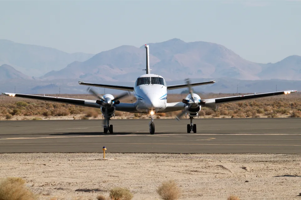 An Ameriflight Beech 99